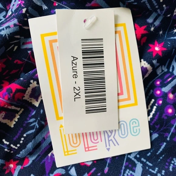 LulaRoe Azura Skirt NWT Size 2X - Picture 3 of 5